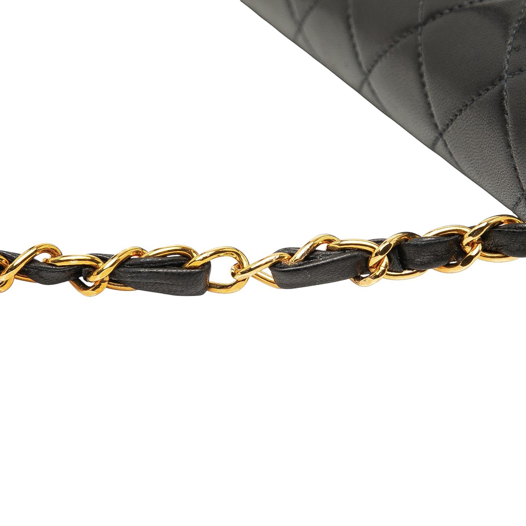 Chanel Small CC Quilted Lambskin Single Flap