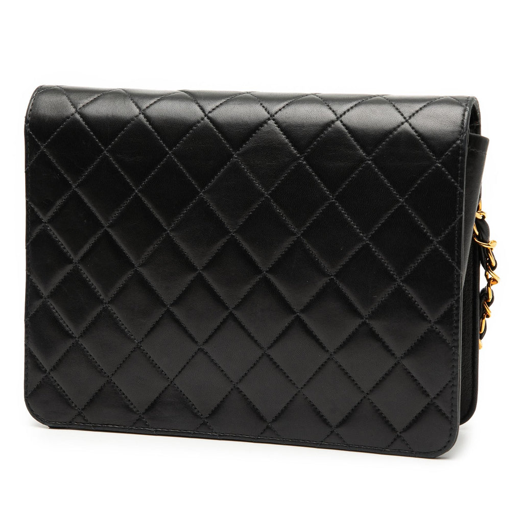 Chanel Small CC Quilted Lambskin Single Flap