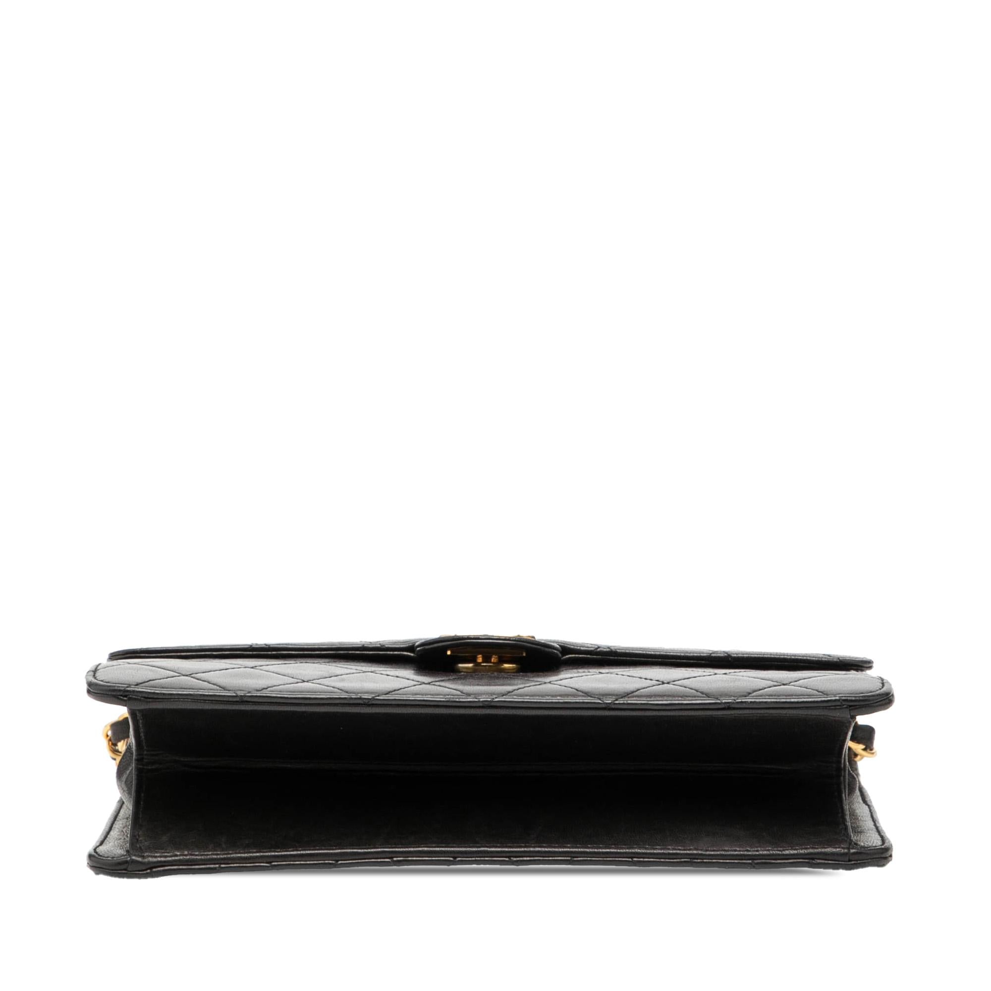 Chanel Small CC Quilted Lambskin Single Flap