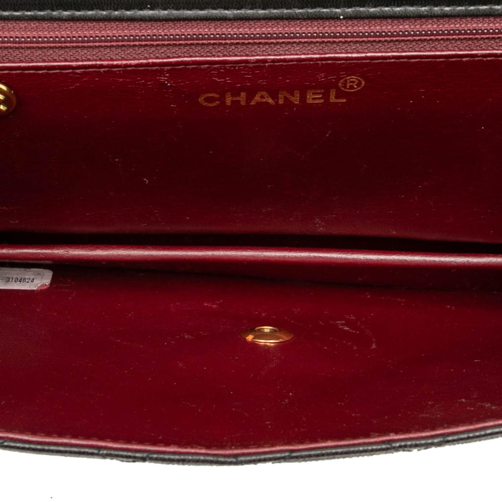Chanel Small CC Quilted Lambskin Single Flap