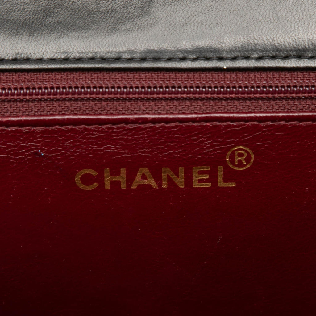 Chanel Small CC Quilted Lambskin Single Flap