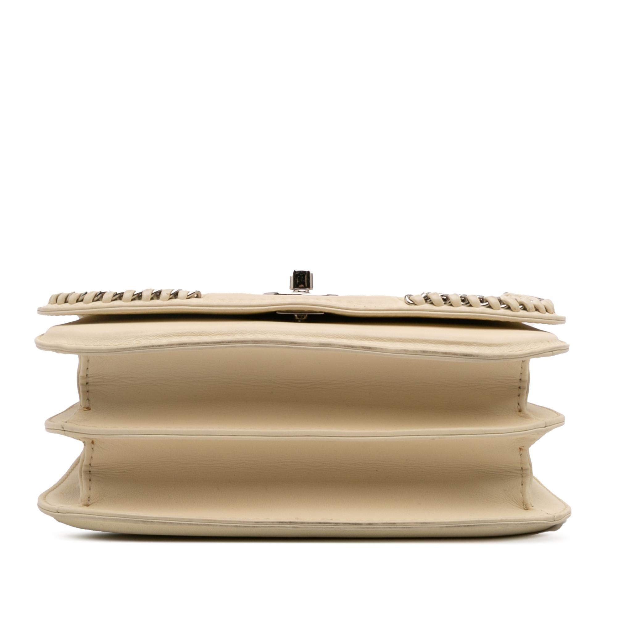 Chanel Small Calfskin Braided Chic Flap