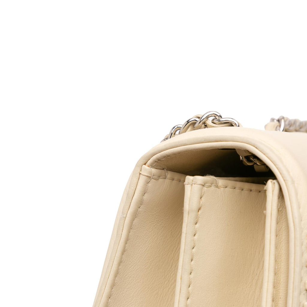Chanel Small Calfskin Braided Chic Flap