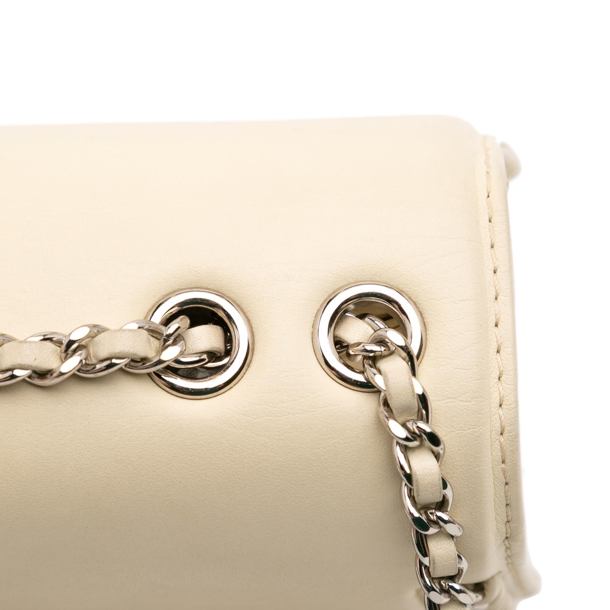 Chanel Small Calfskin Braided Chic Flap