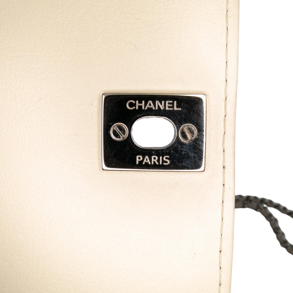Chanel Small Calfskin Braided Chic Flap
