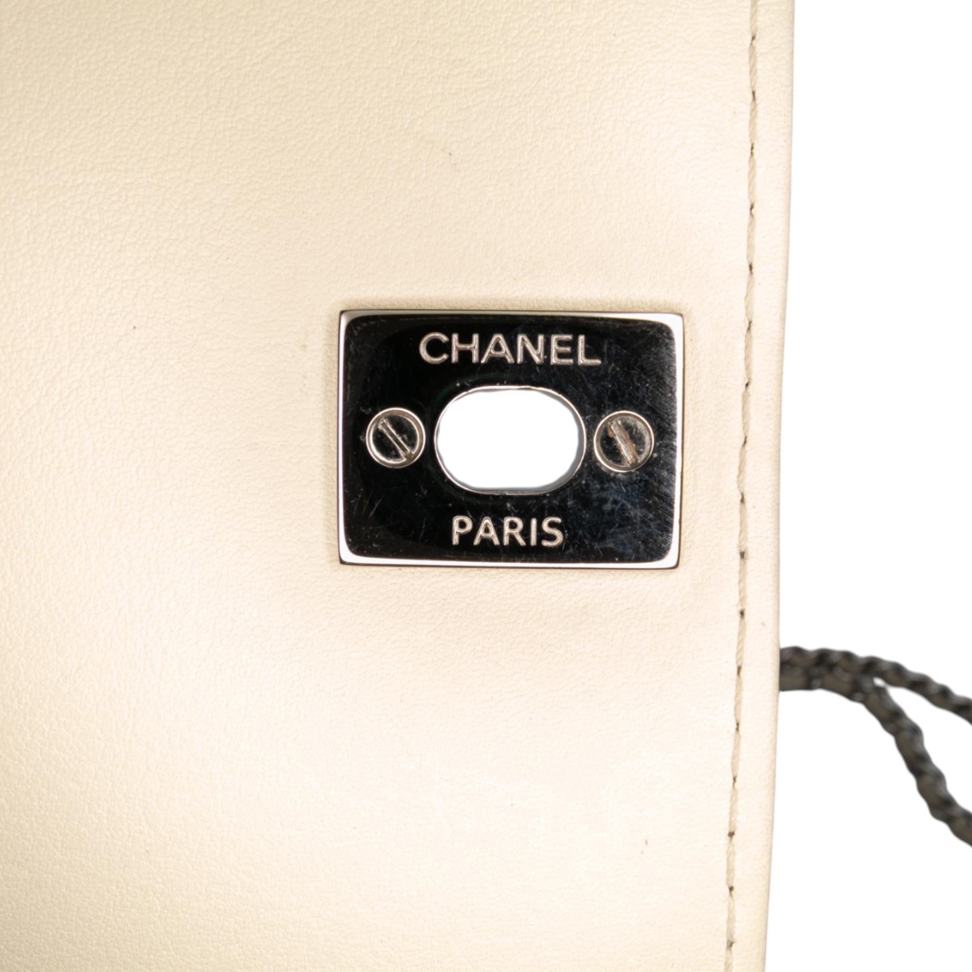 Chanel Small Calfskin Braided Chic Flap