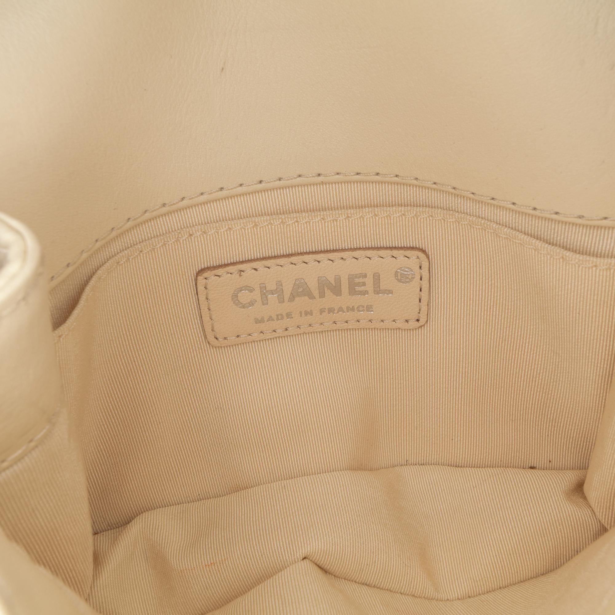 Chanel Small Calfskin Braided Chic Flap