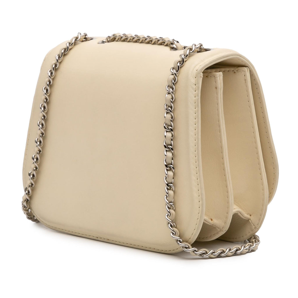 Chanel Small Calfskin Braided Chic Flap