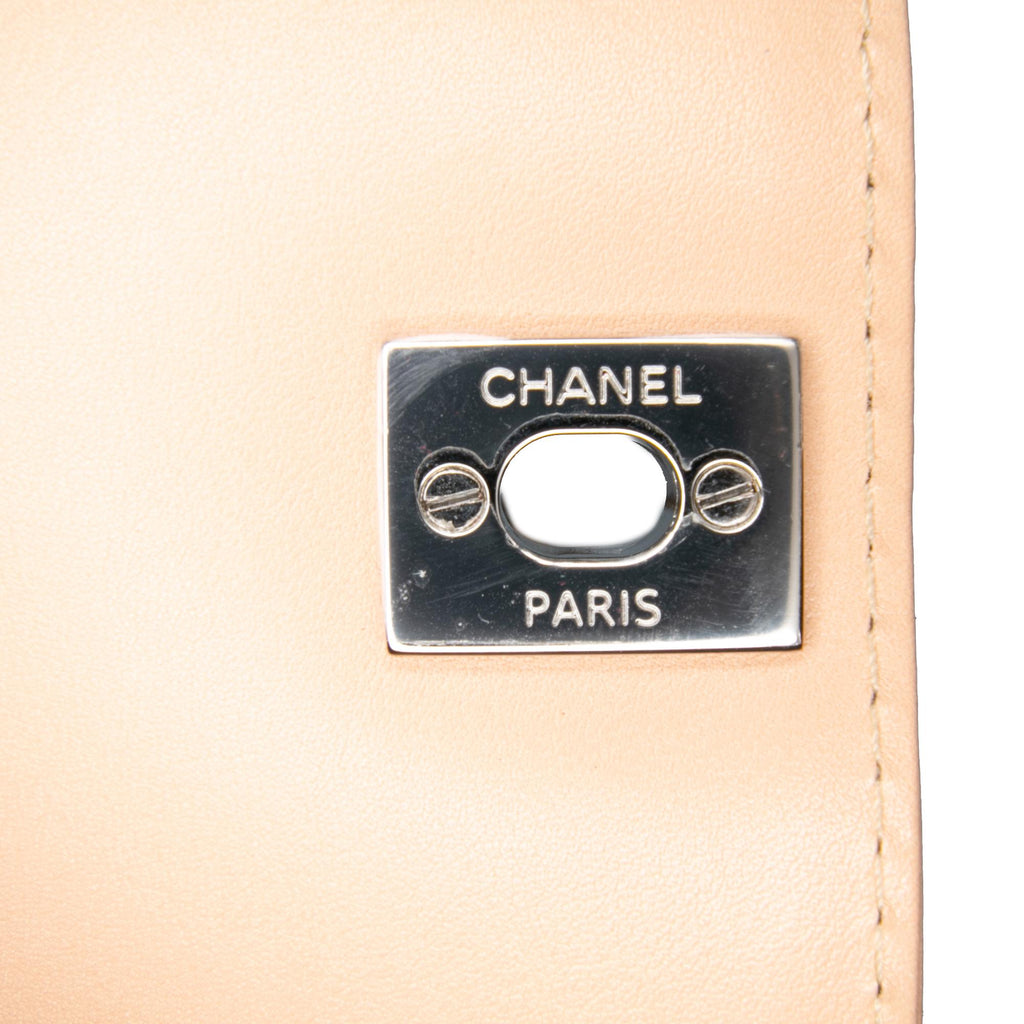 Chanel Small Calfskin Braided Chic Flap