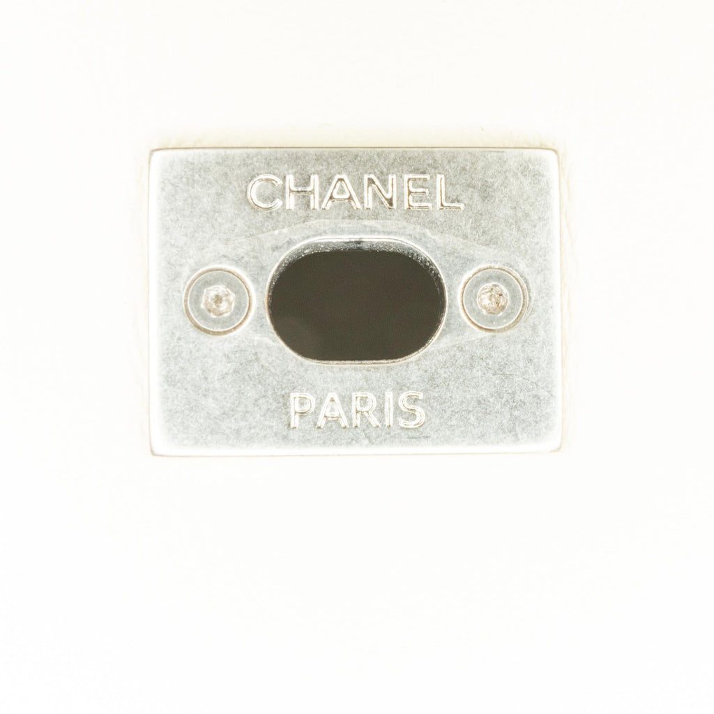Chanel Small Calfskin Coco Eyelets Round Flap (SHG-J36UdW)