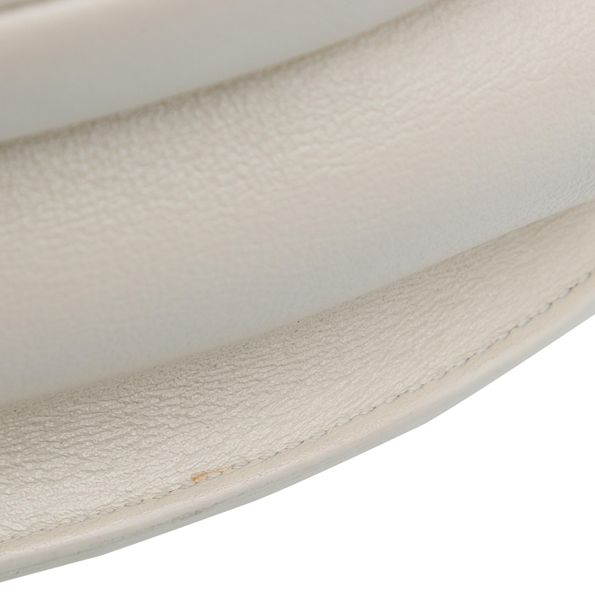 Chanel Small Calfskin Coco Eyelets Round Flap (SHG-J36UdW)