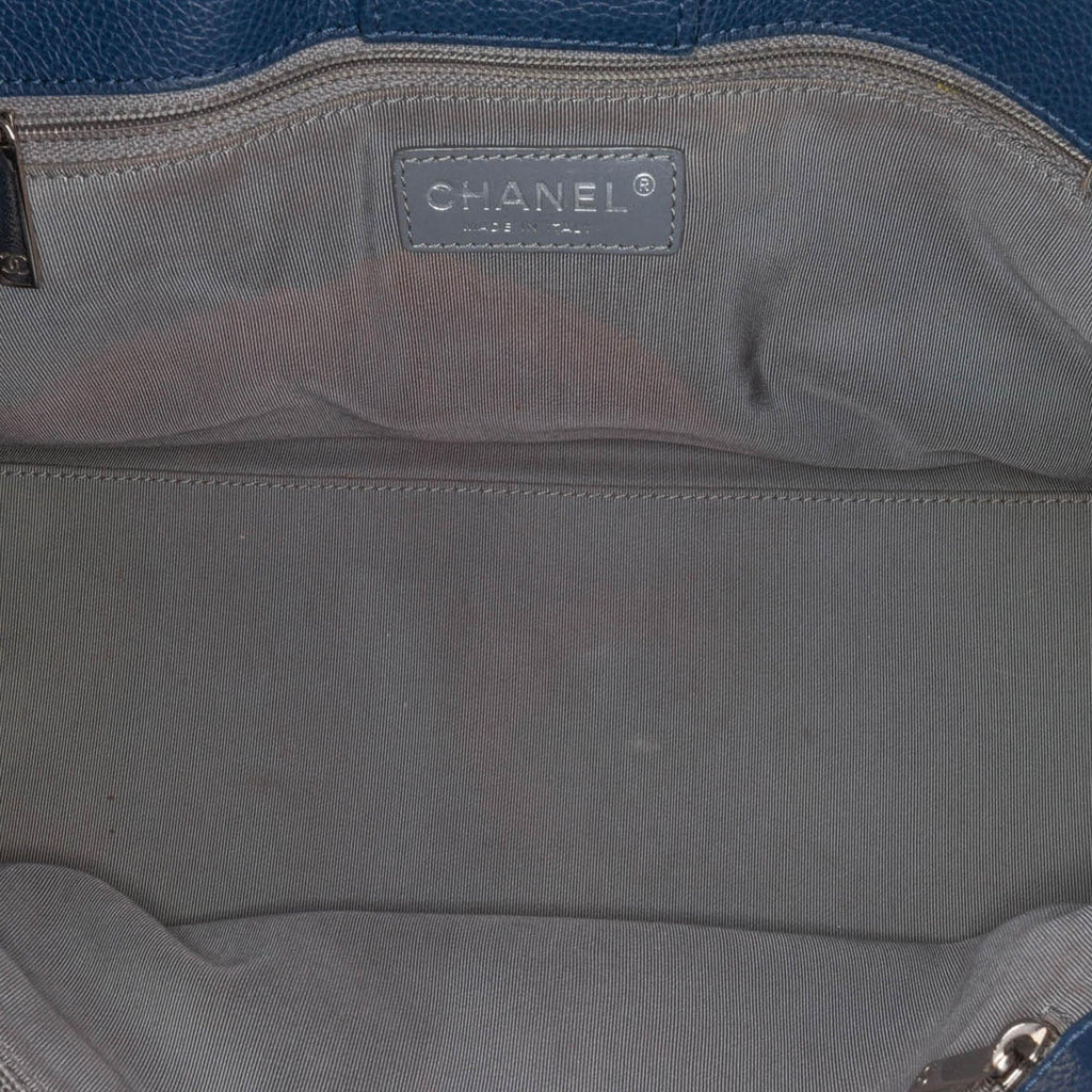 Chanel Small Calfskin Executive Cerf Tote