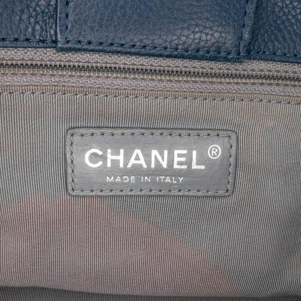 Chanel Small Calfskin Executive Cerf Tote