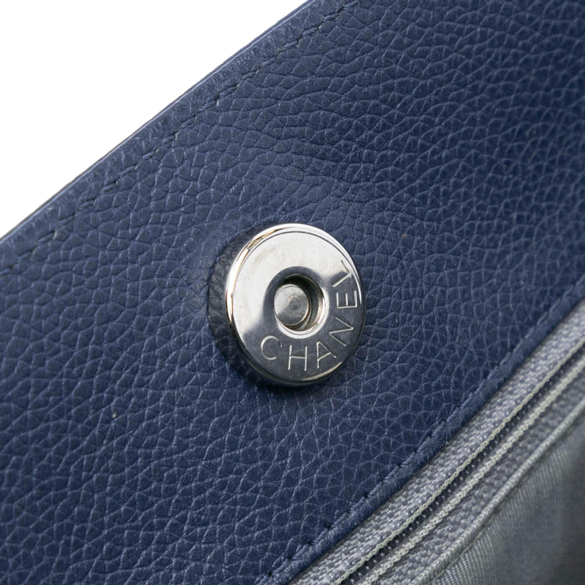 Chanel Small Calfskin Executive Cerf Tote