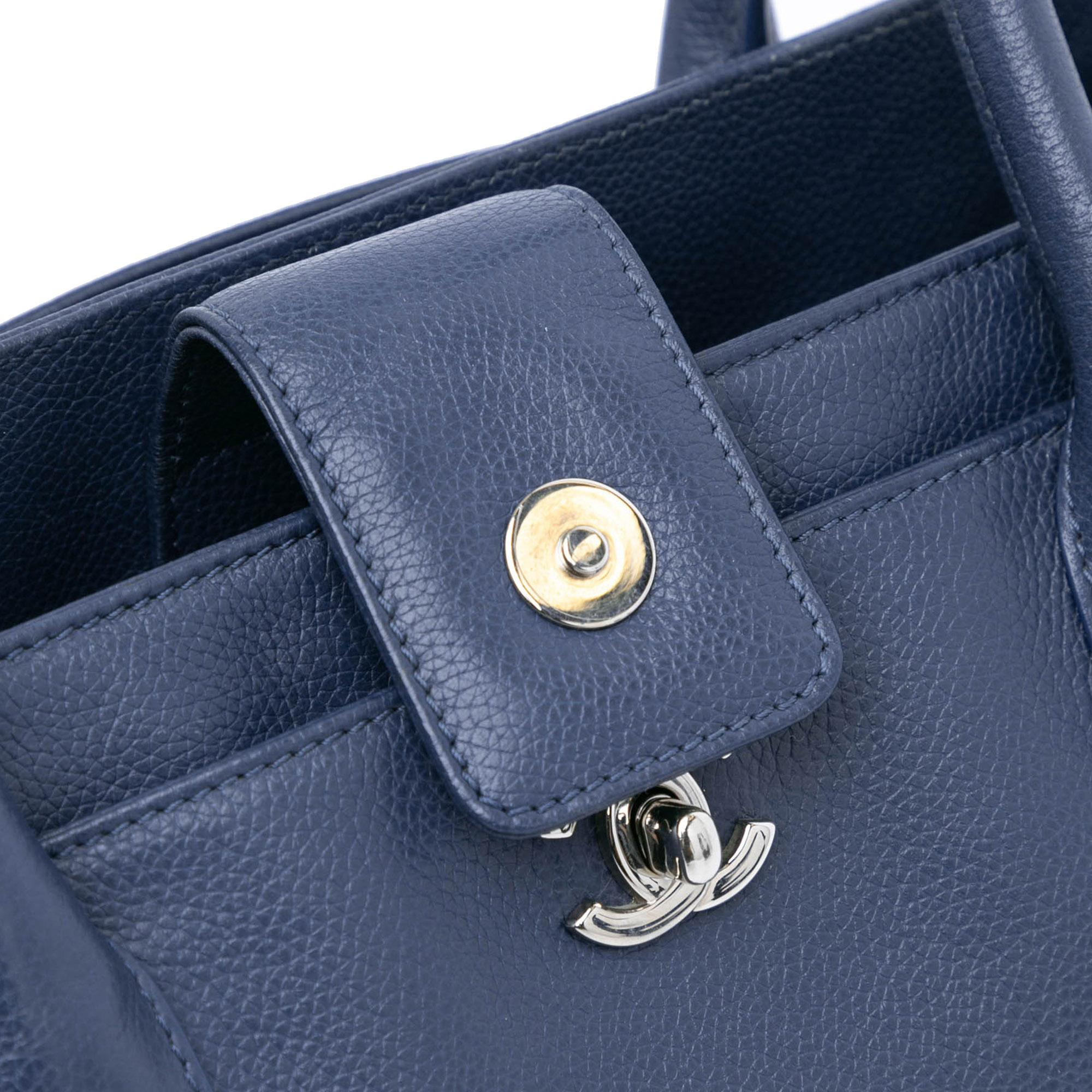 Chanel Small Calfskin Executive Cerf Tote