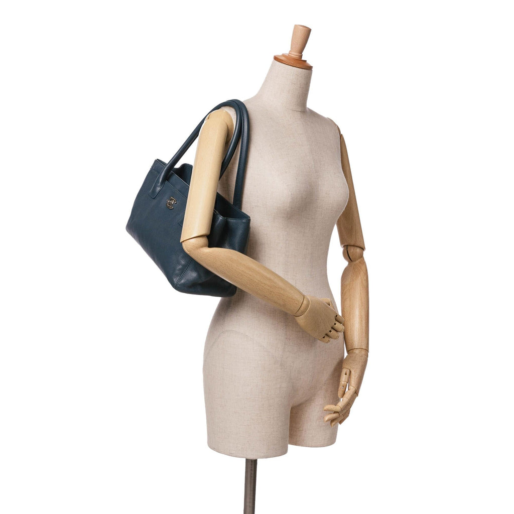 Chanel Small Calfskin Executive Cerf Tote