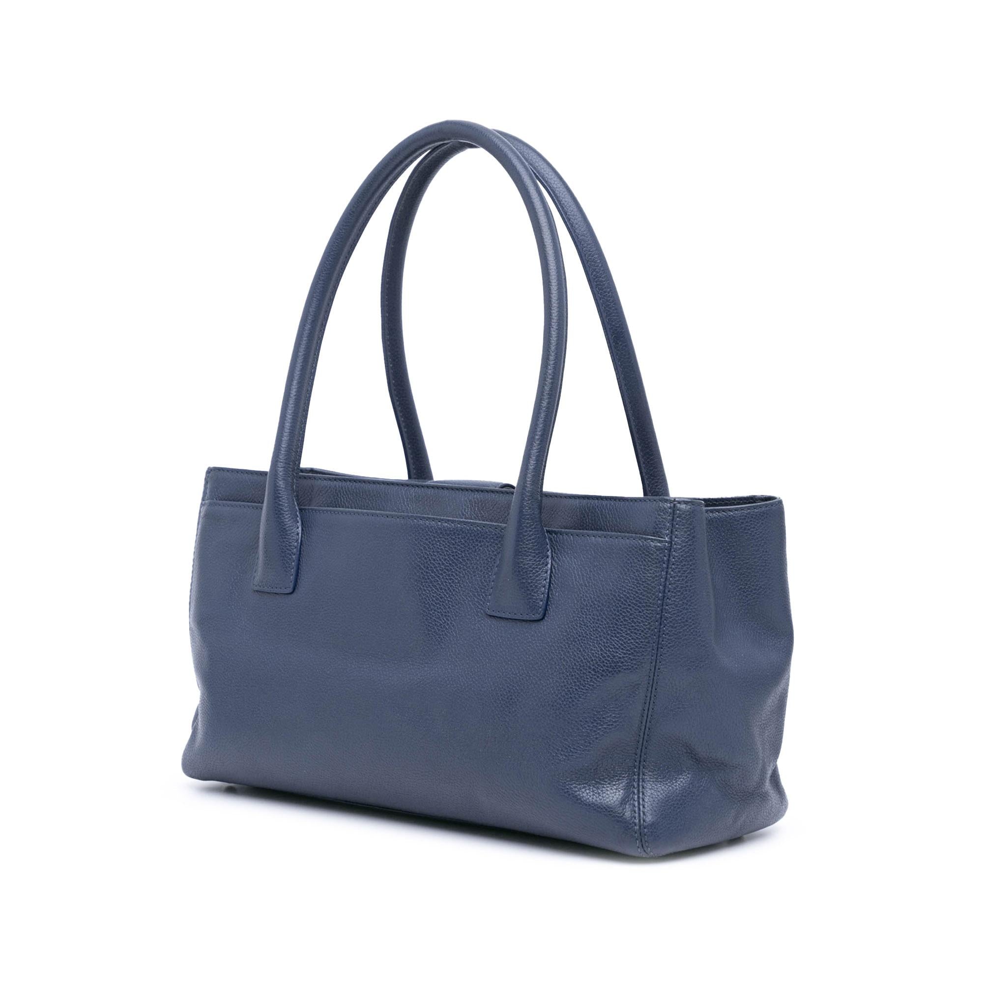 Chanel Small Calfskin Executive Cerf Tote