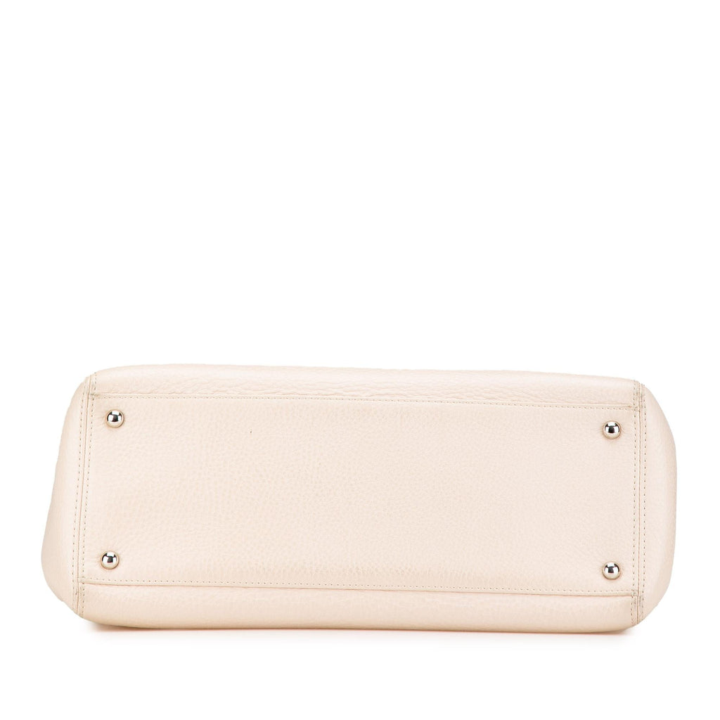Chanel Small Calfskin Executive Cerf Tote