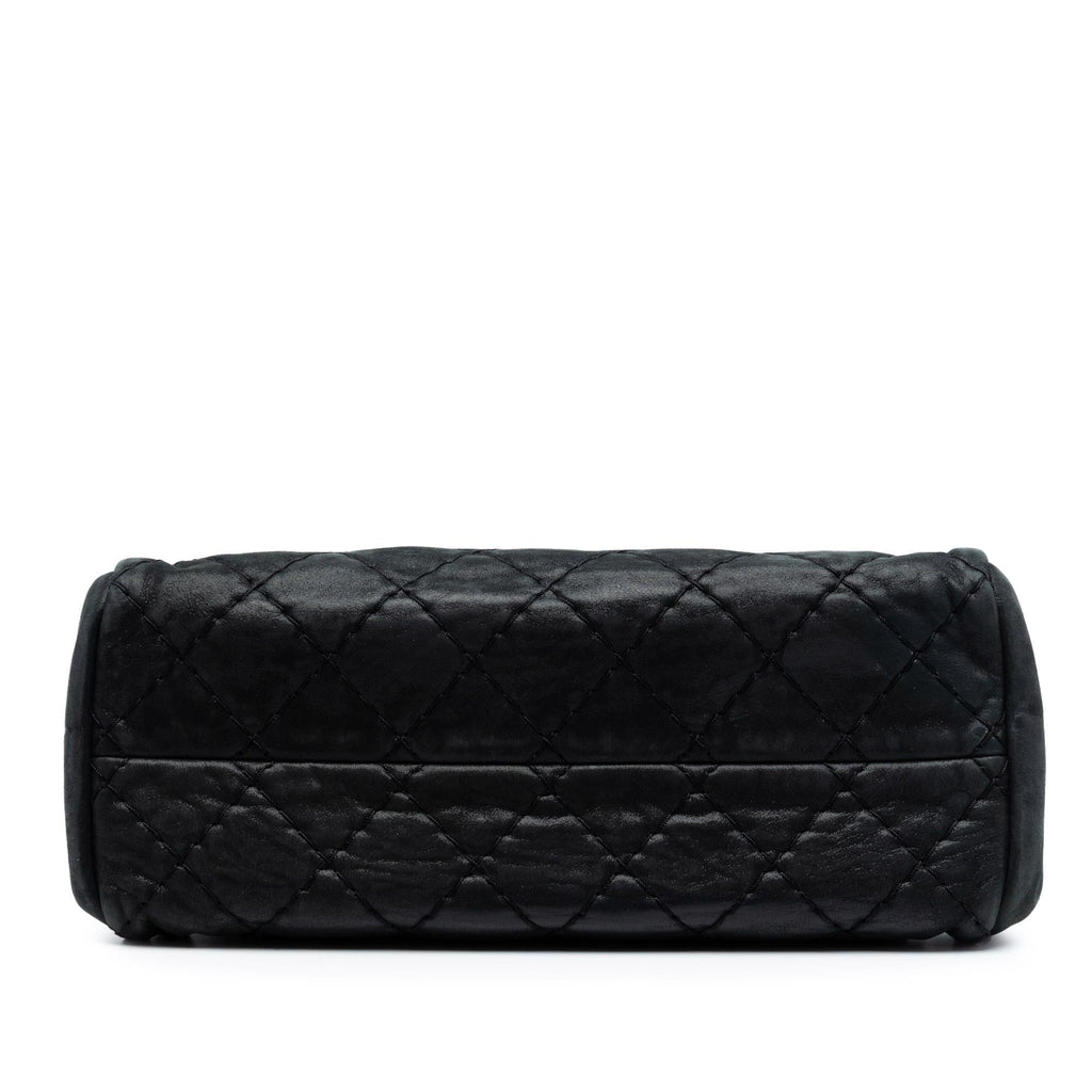 Chanel Small Calfskin Just Mademoiselle Bowling Bag