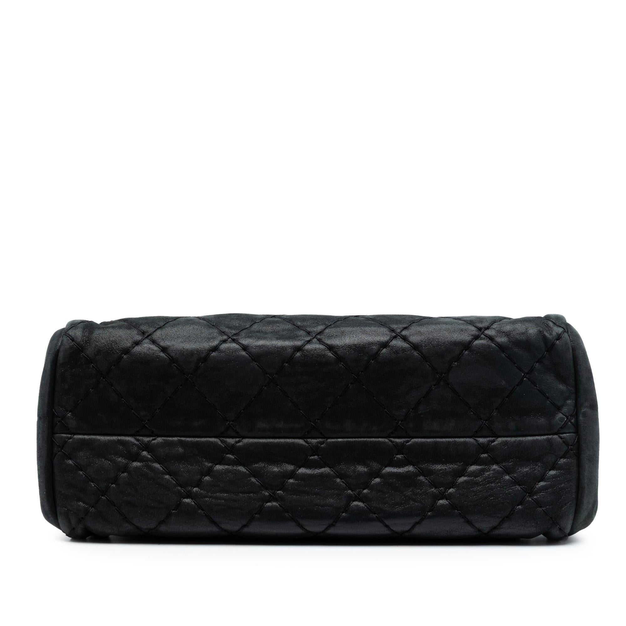 Chanel Small Calfskin Just Mademoiselle Bowling Bag