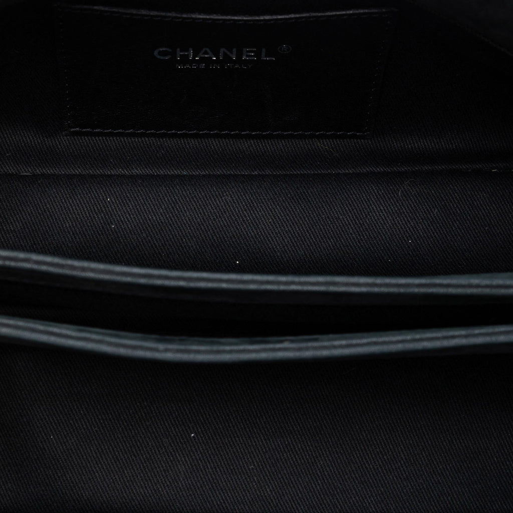 Chanel Small Calfskin Just Mademoiselle Bowling Bag