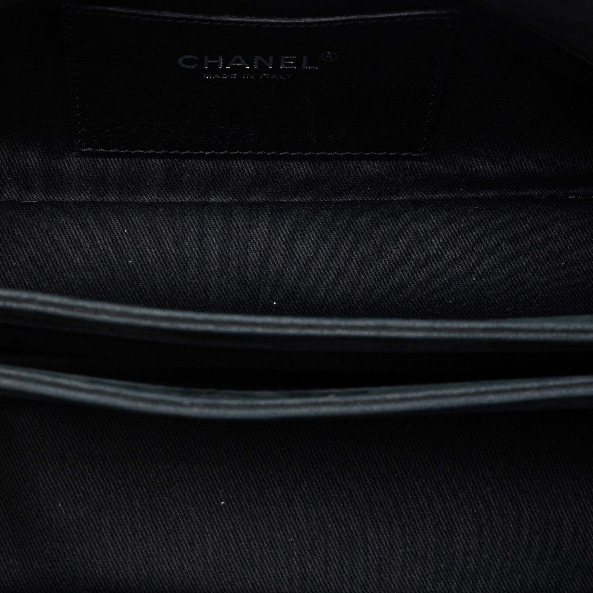 Chanel Small Calfskin Just Mademoiselle Bowling Bag