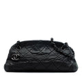 Chanel Small Calfskin Just Mademoiselle Bowling Bag