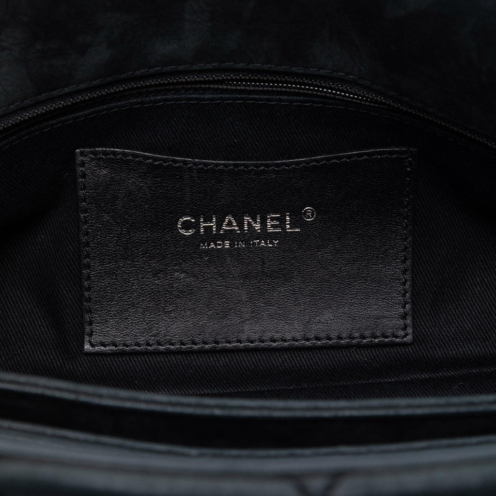 Chanel Small Calfskin Just Mademoiselle Bowling Bag