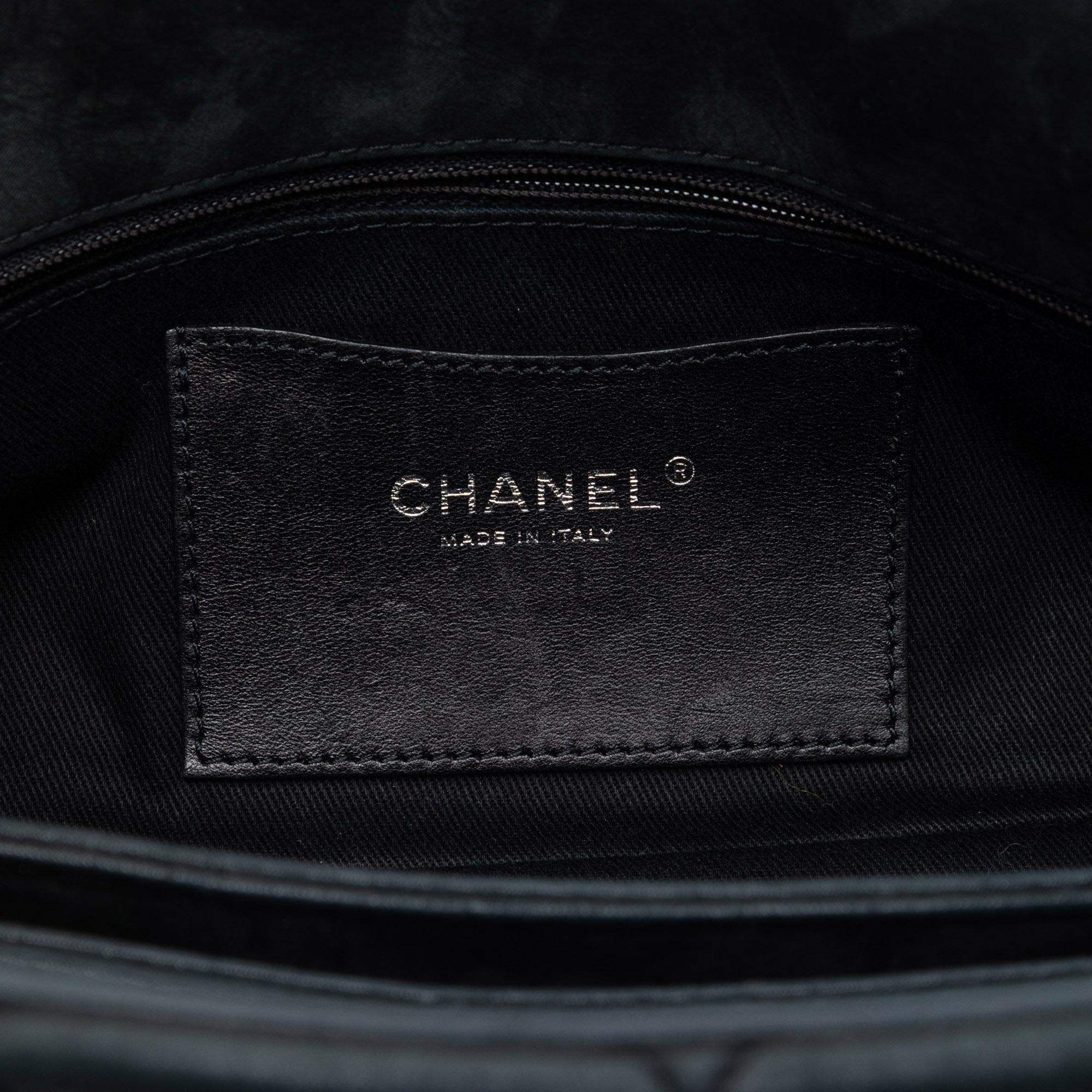 Chanel Small Calfskin Just Mademoiselle Bowling Bag
