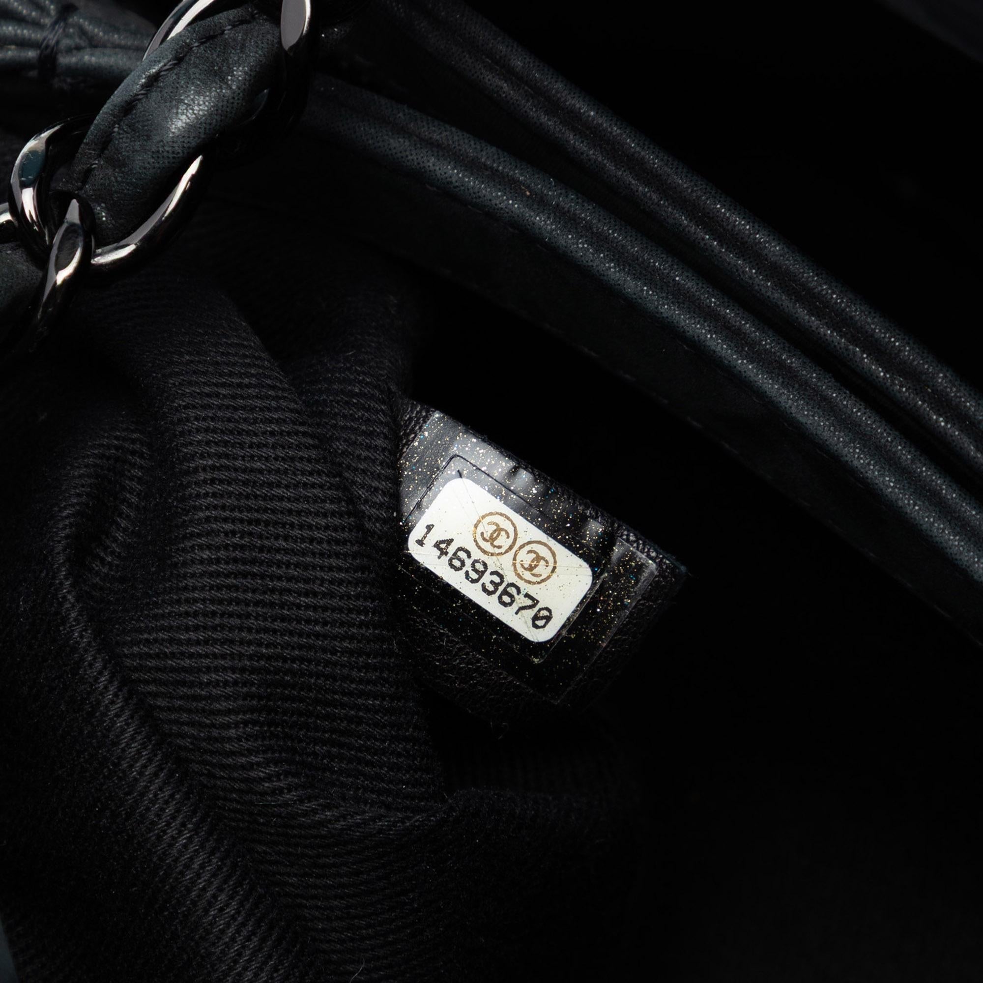 Chanel Small Calfskin Just Mademoiselle Bowling Bag