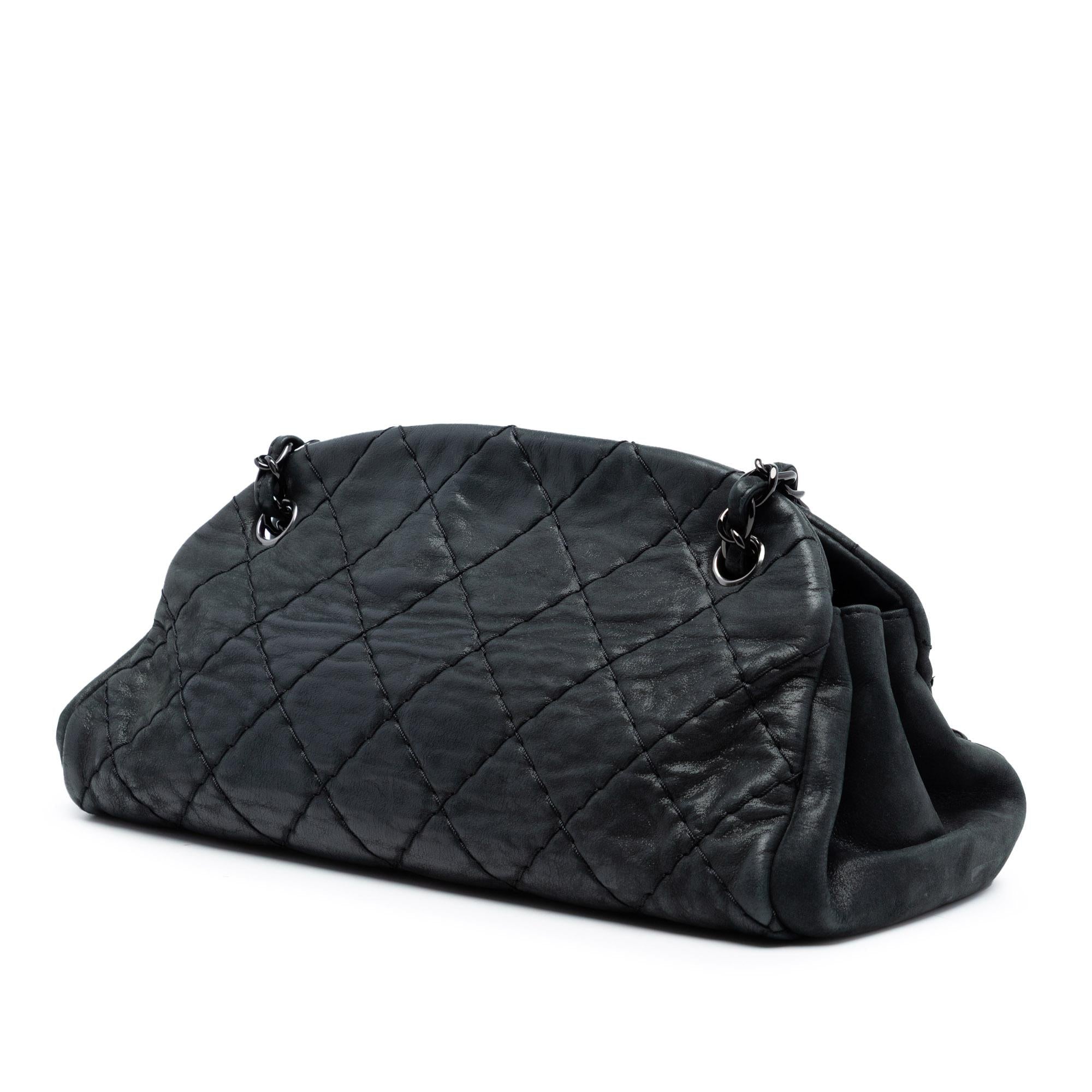 Chanel Small Calfskin Just Mademoiselle Bowling Bag
