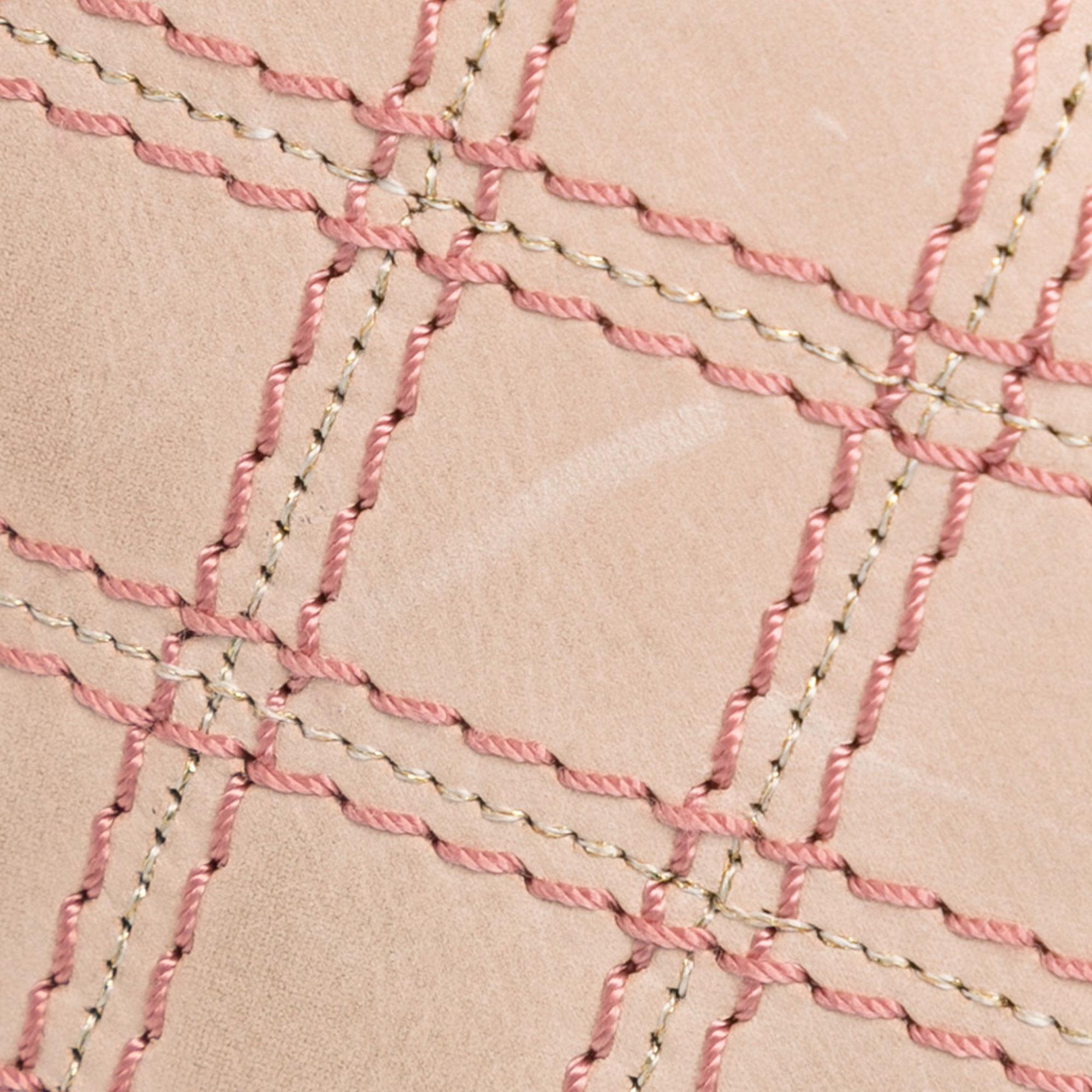 Chanel Small Calfskin Triple Stitched Flap (SHG-MqcPxP)
