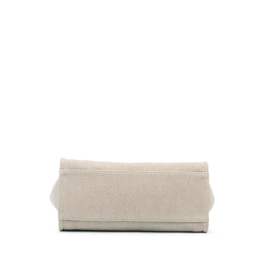 Chanel Small Canvas Deauville Satchel (SHG-CZQGuG)