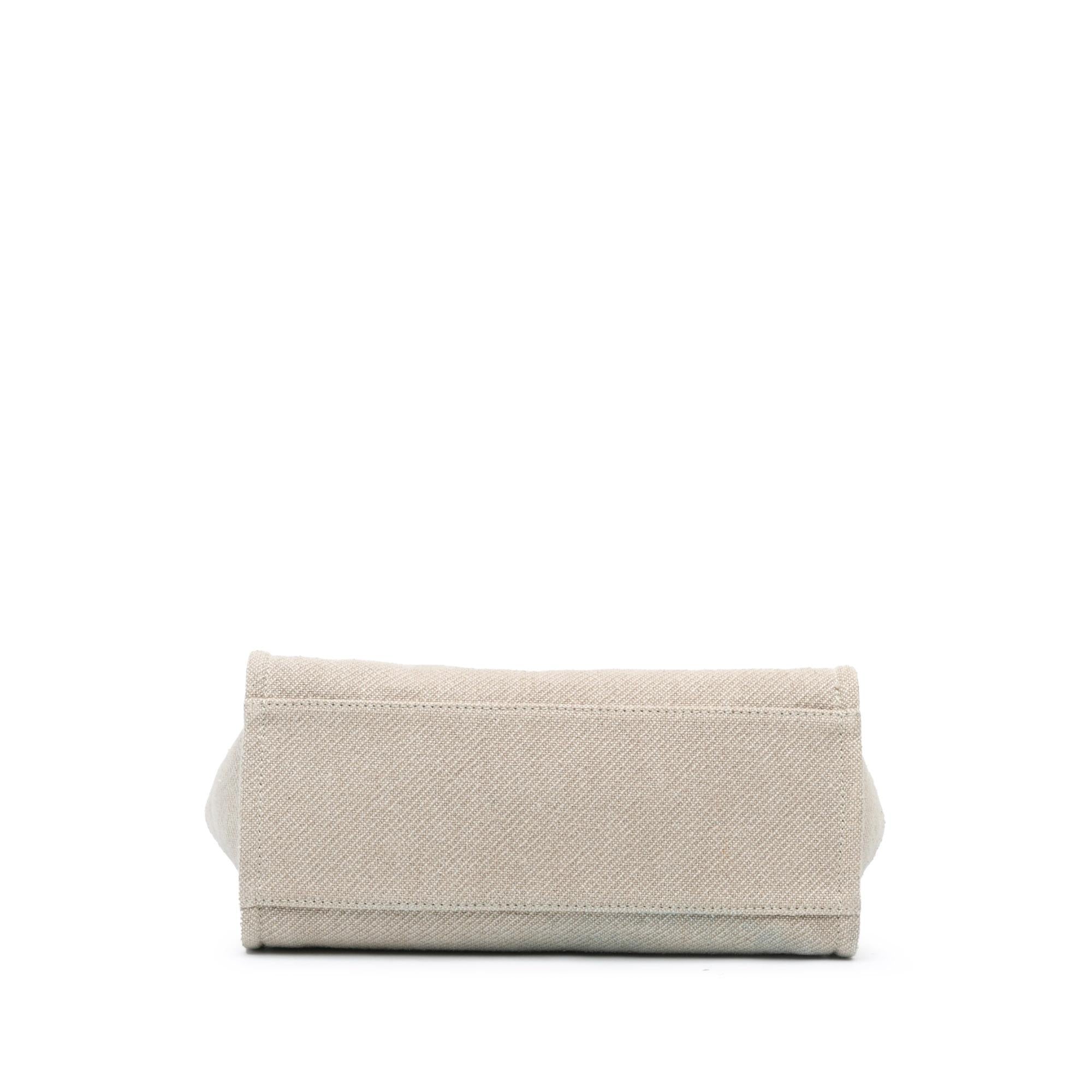 Chanel Small Canvas Deauville Satchel (SHG-CZQGuG)