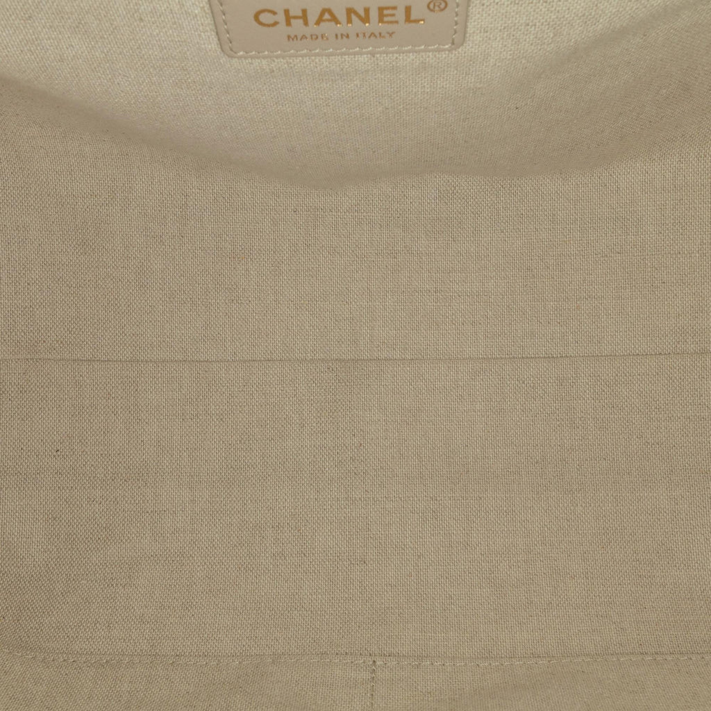 Chanel Small Canvas Deauville Satchel (SHG-CZQGuG)