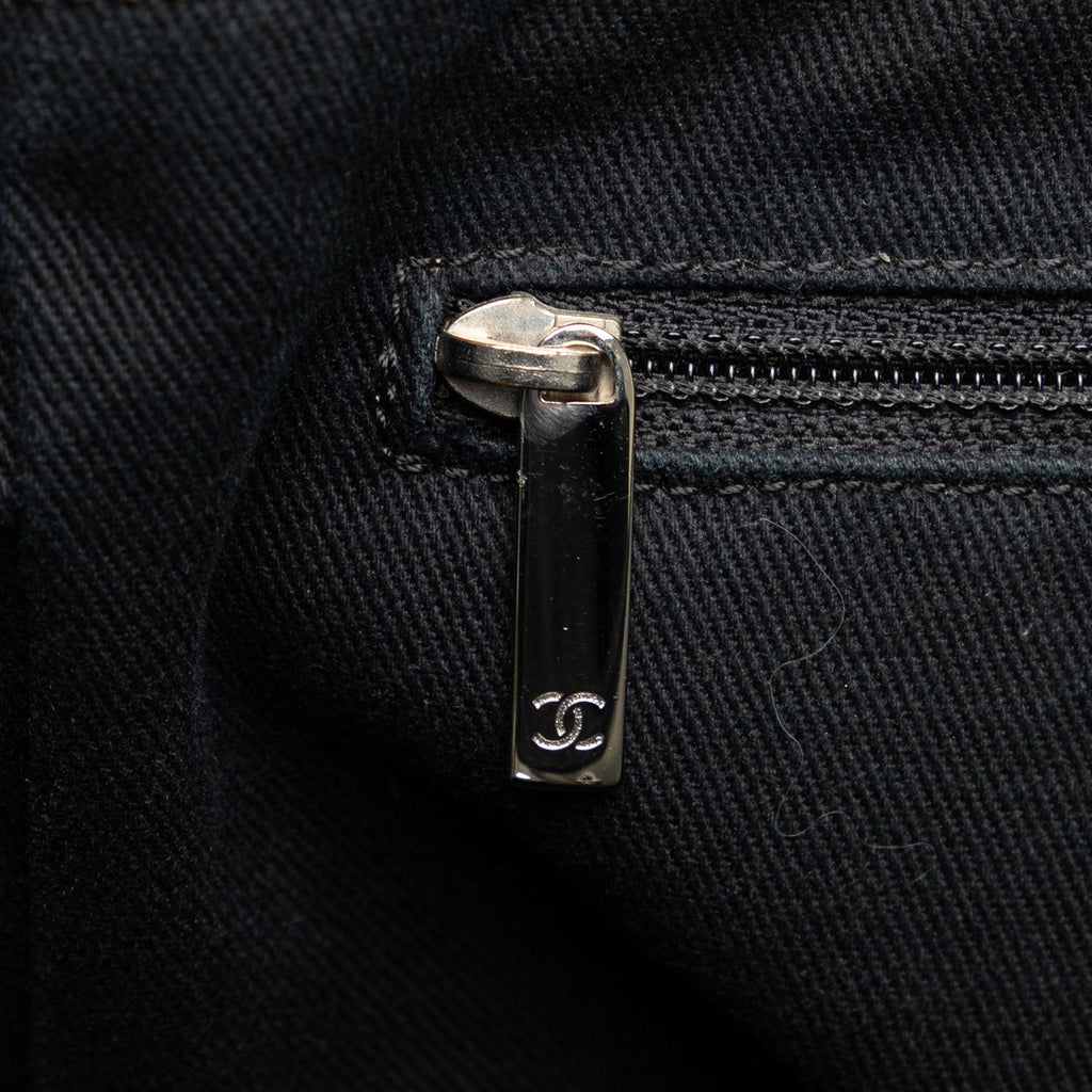 Chanel Small Canvas Deauville Tote (SHG-mmN7Cl)