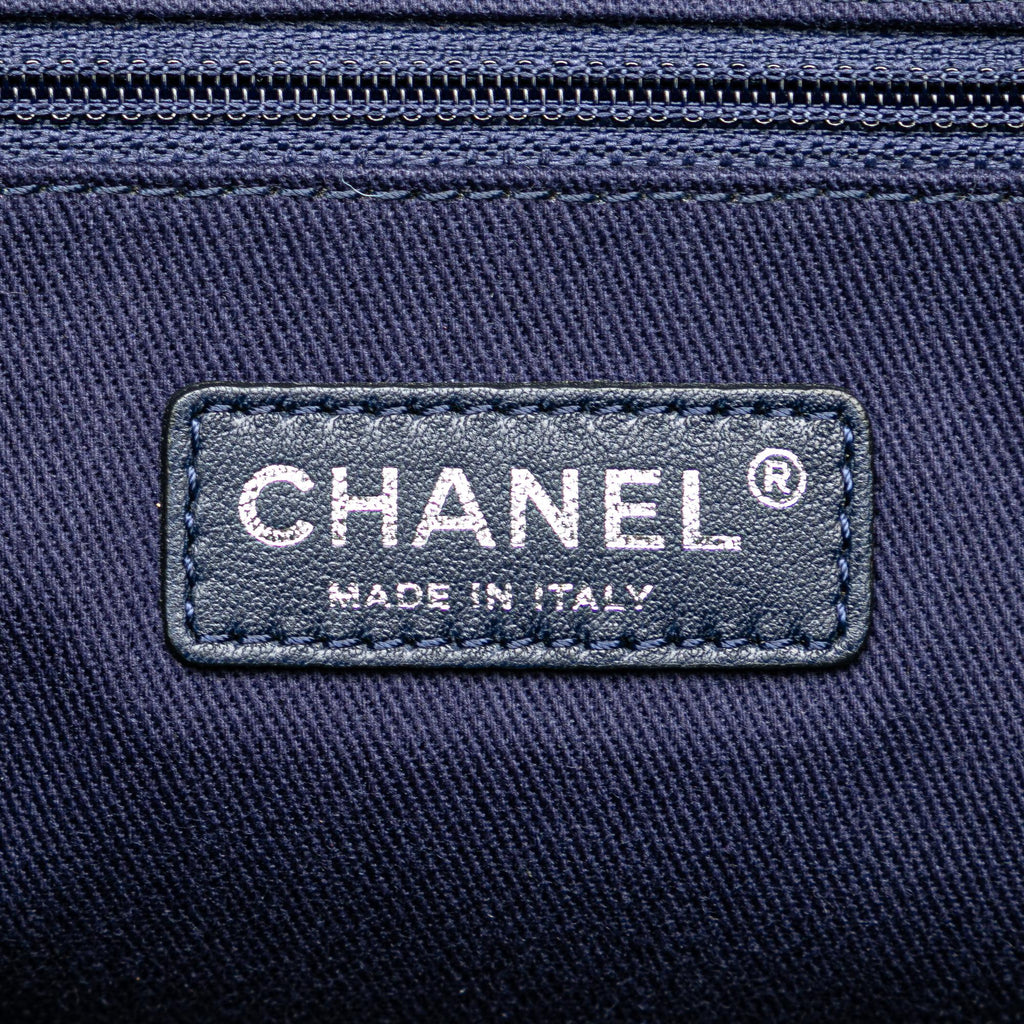 Chanel Small Canvas Deauville Tote