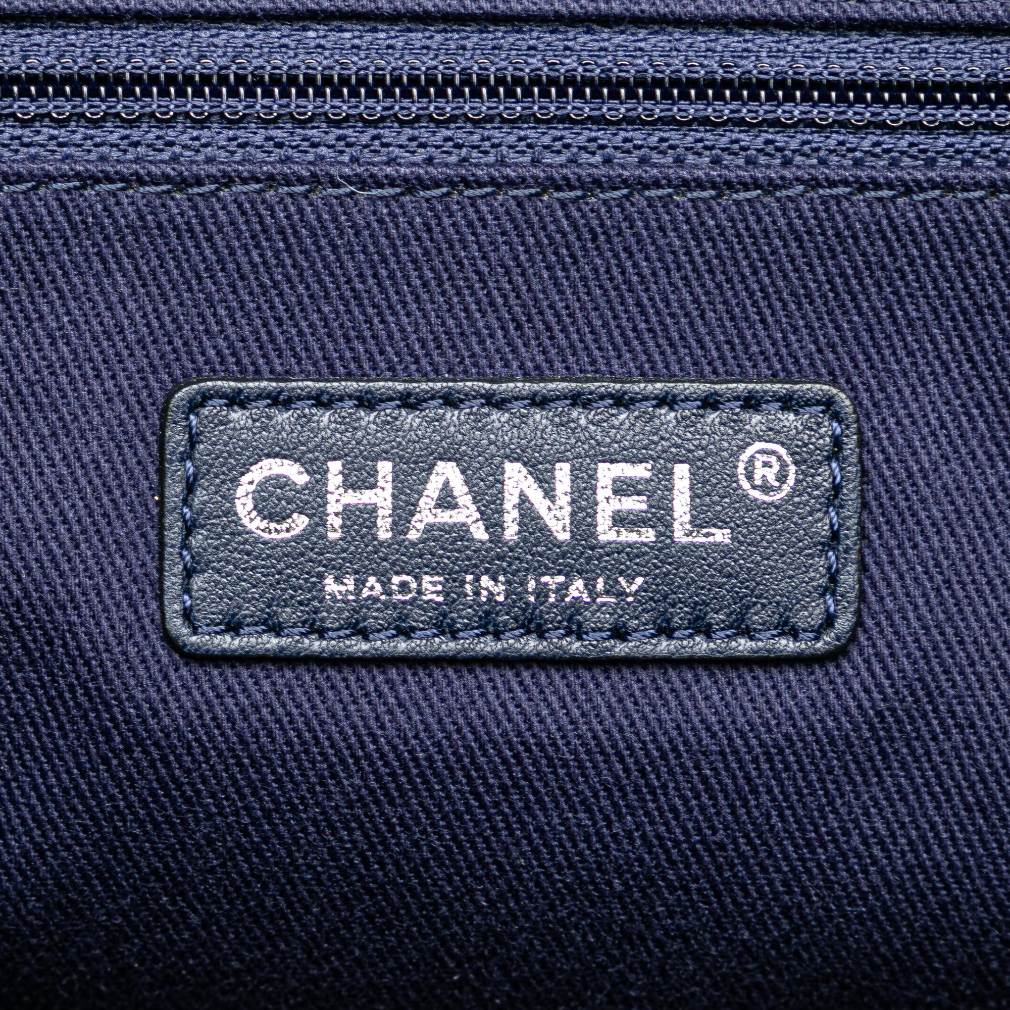 Chanel Small Canvas Deauville Tote