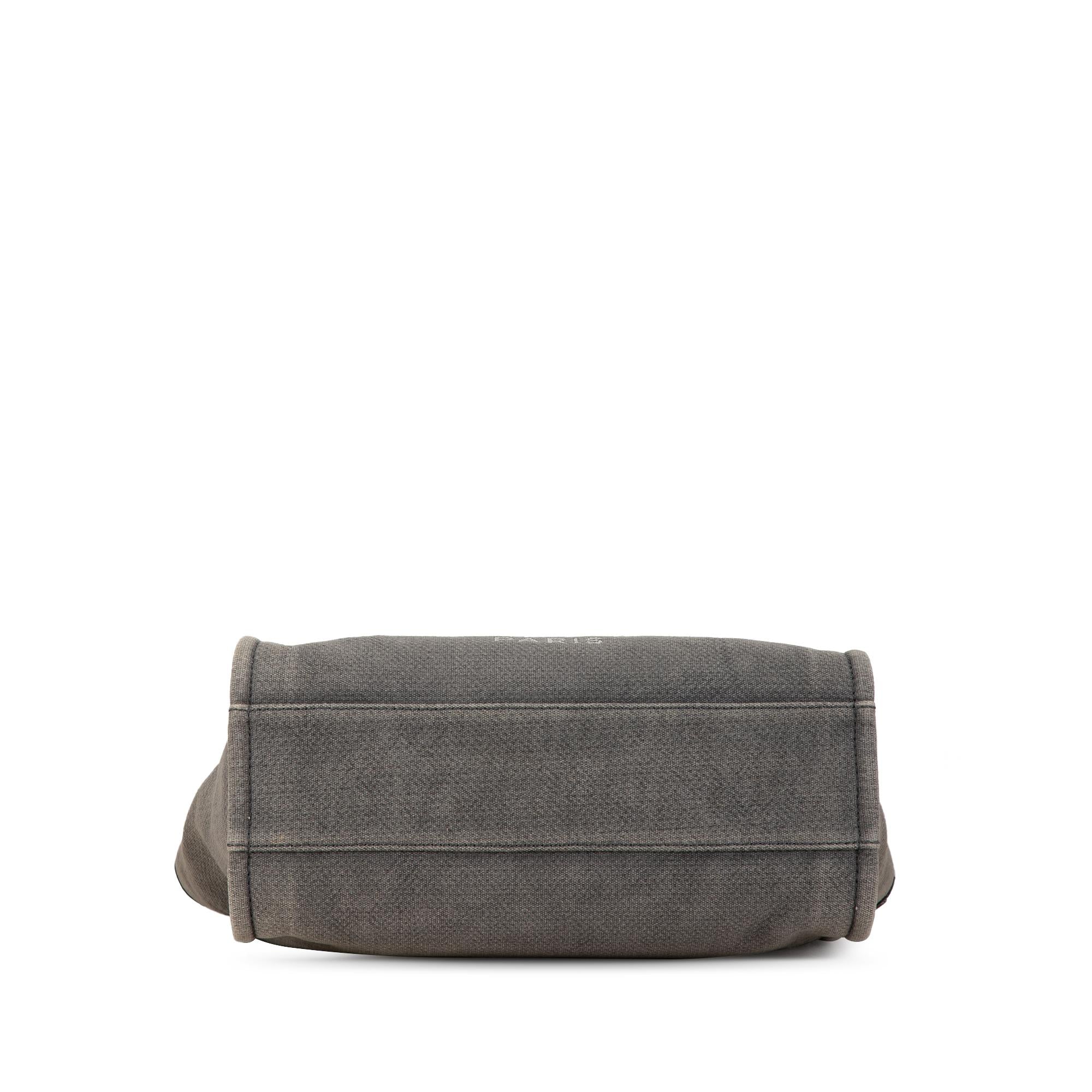 Chanel Small Canvas Deauville Tote (SHG-2Pyf4g)
