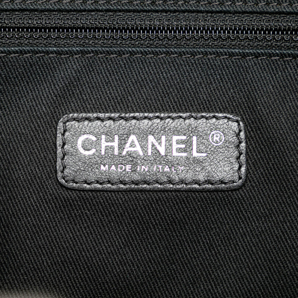 Chanel Small Canvas Deauville Tote (SHG-2Pyf4g)