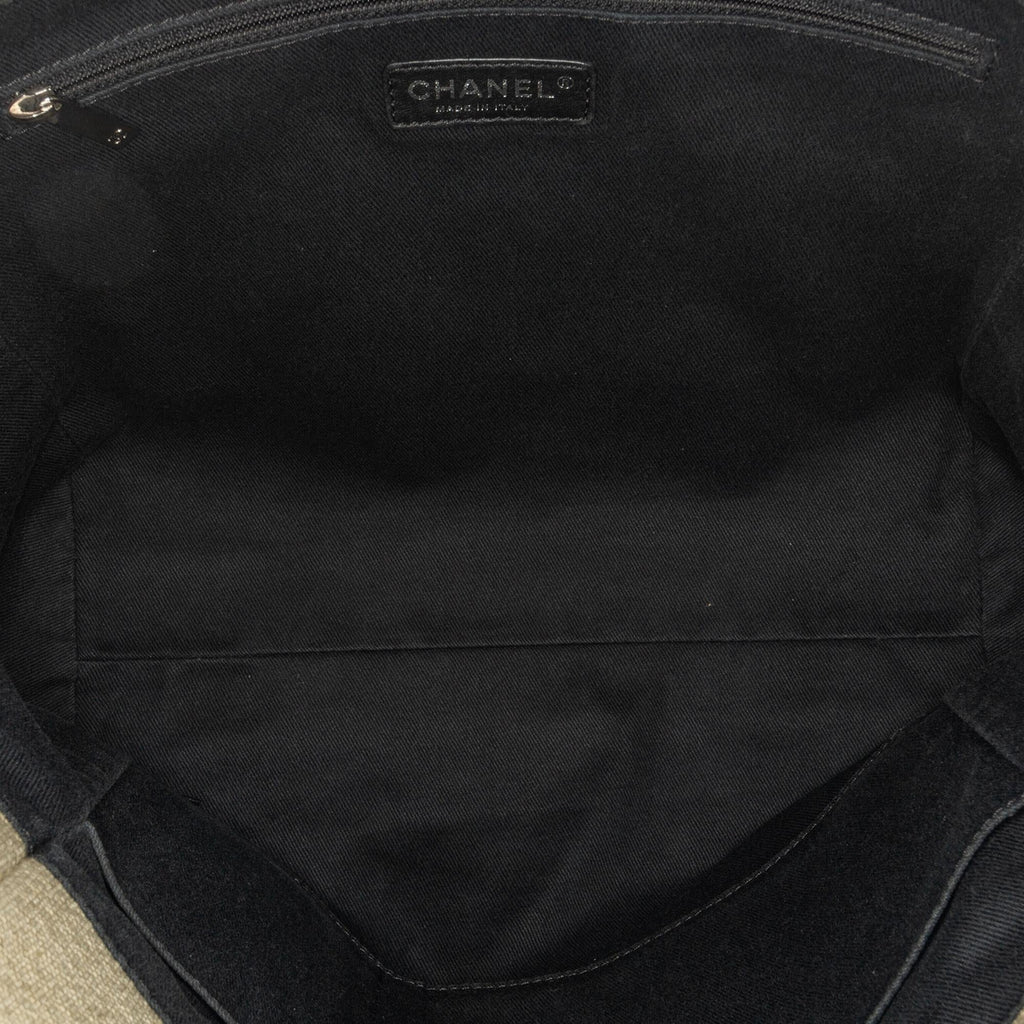 Chanel Small Canvas Deauville Tote (SHG-tFsBMz)