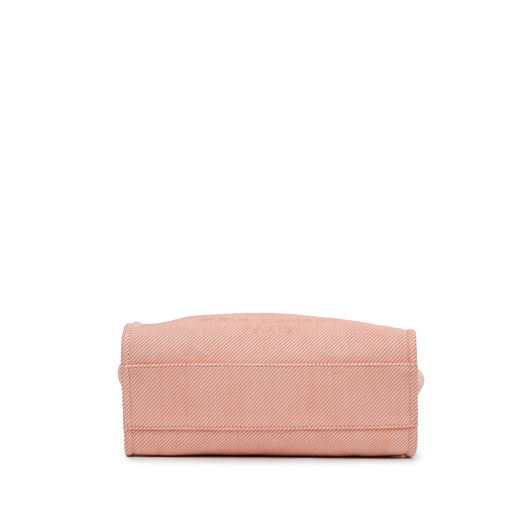Chanel Small Canvas Deauville Tote (SHG-08huJ7)