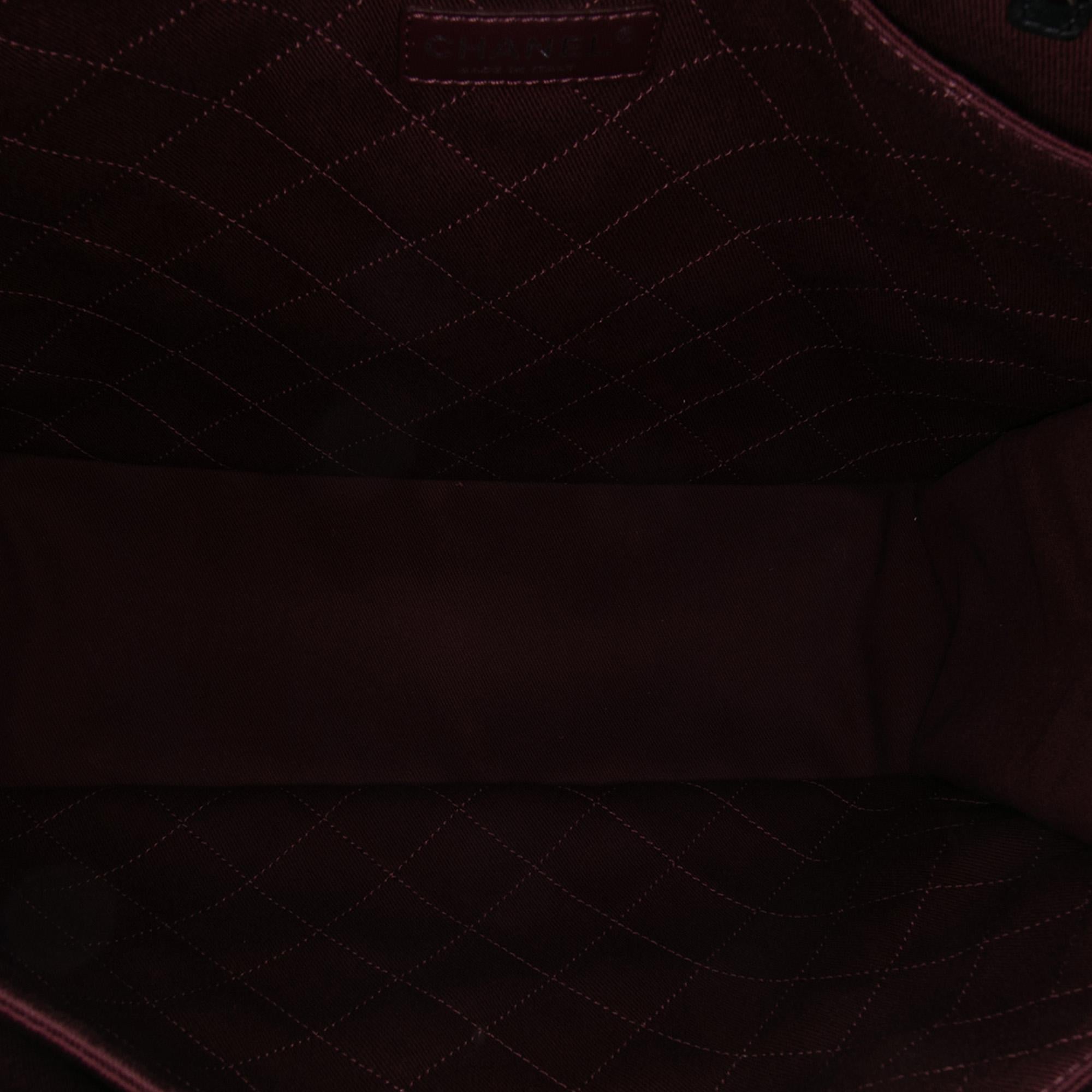 Chanel Small Canvas Lets Demonstrate Tote