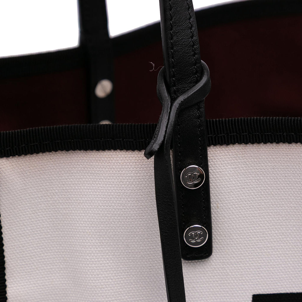 Chanel Small Canvas Lets Demonstrate Tote