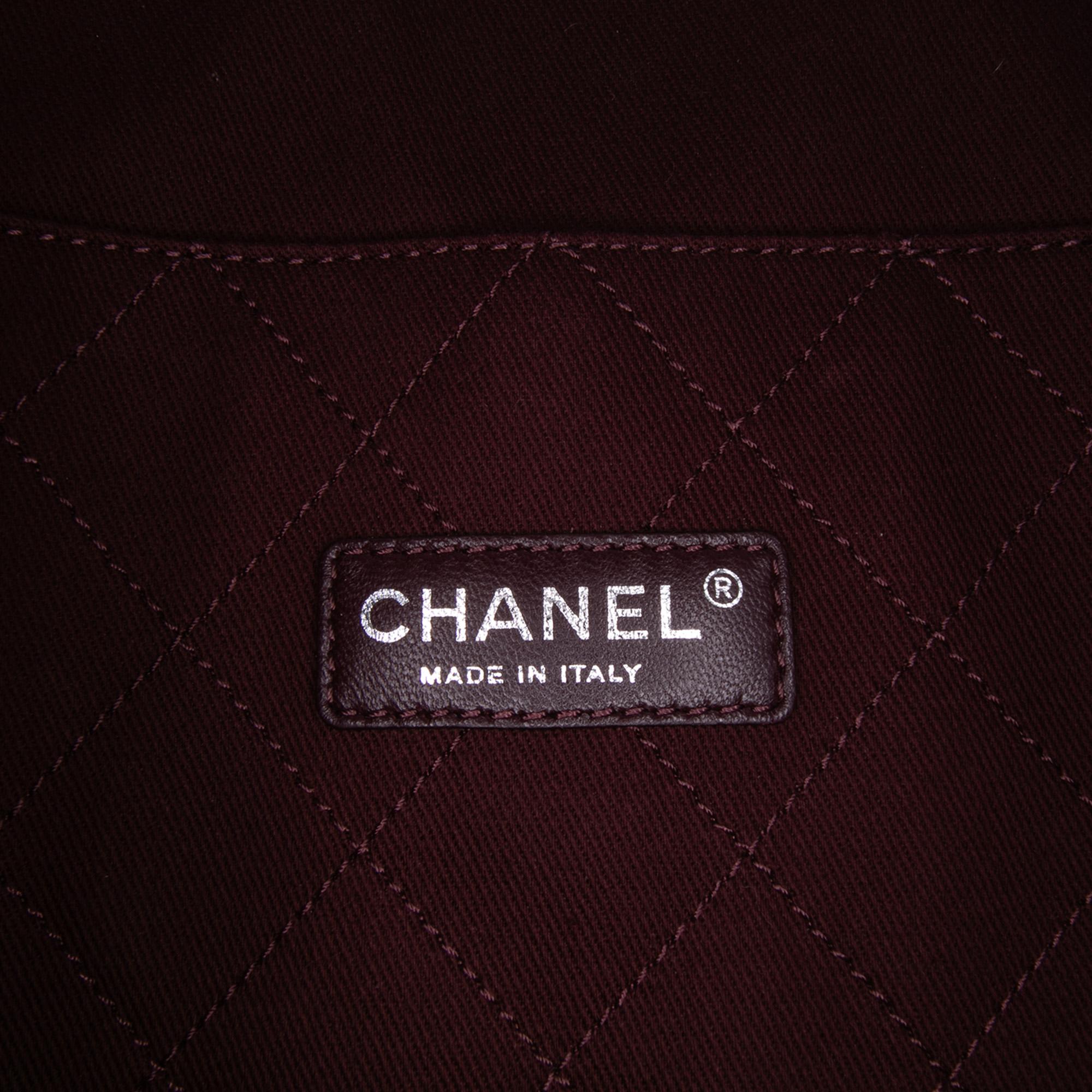 Chanel Small Canvas Lets Demonstrate Tote