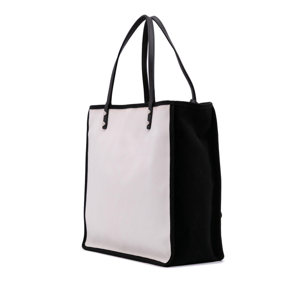 Chanel Small Canvas Lets Demonstrate Tote