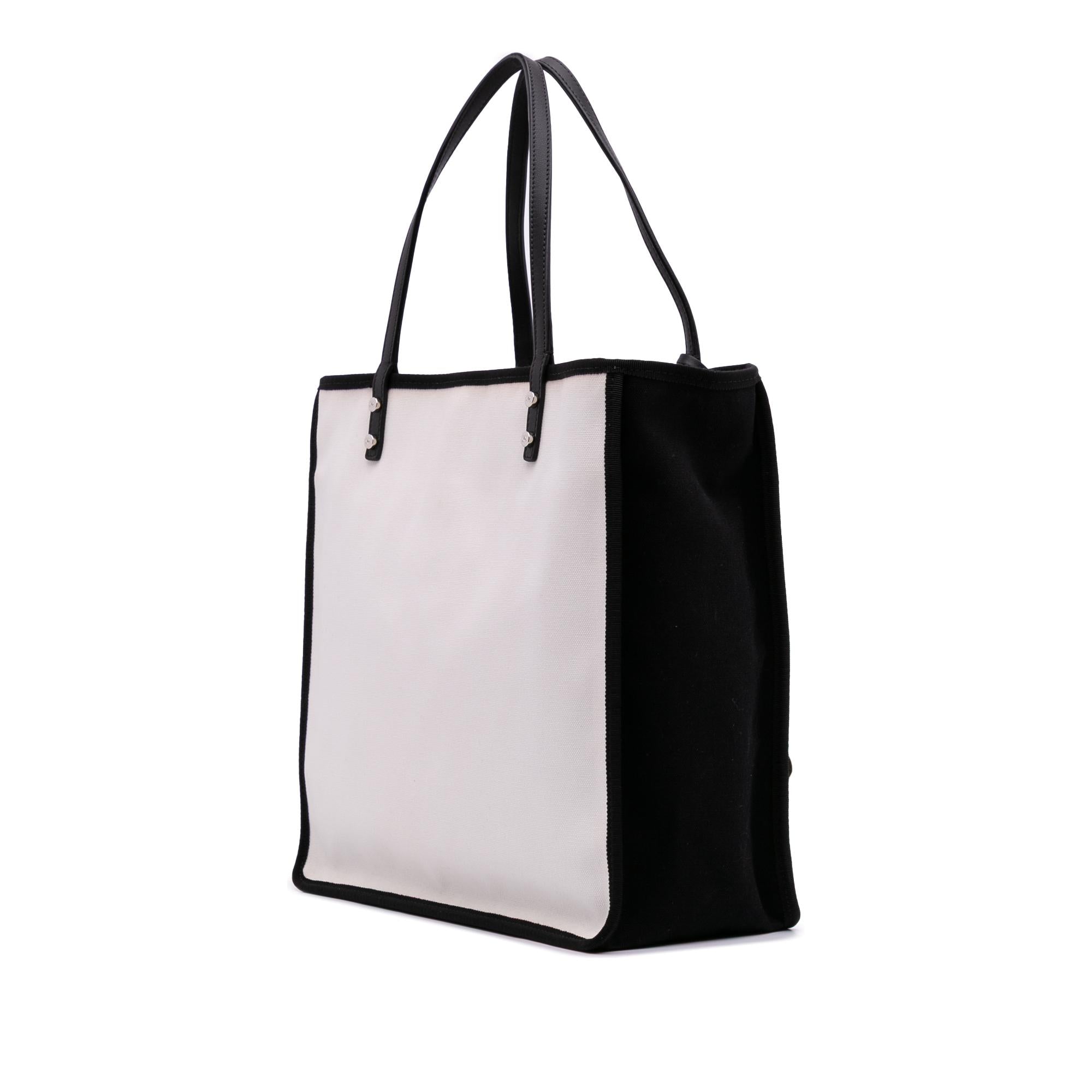 Chanel Small Canvas Lets Demonstrate Tote