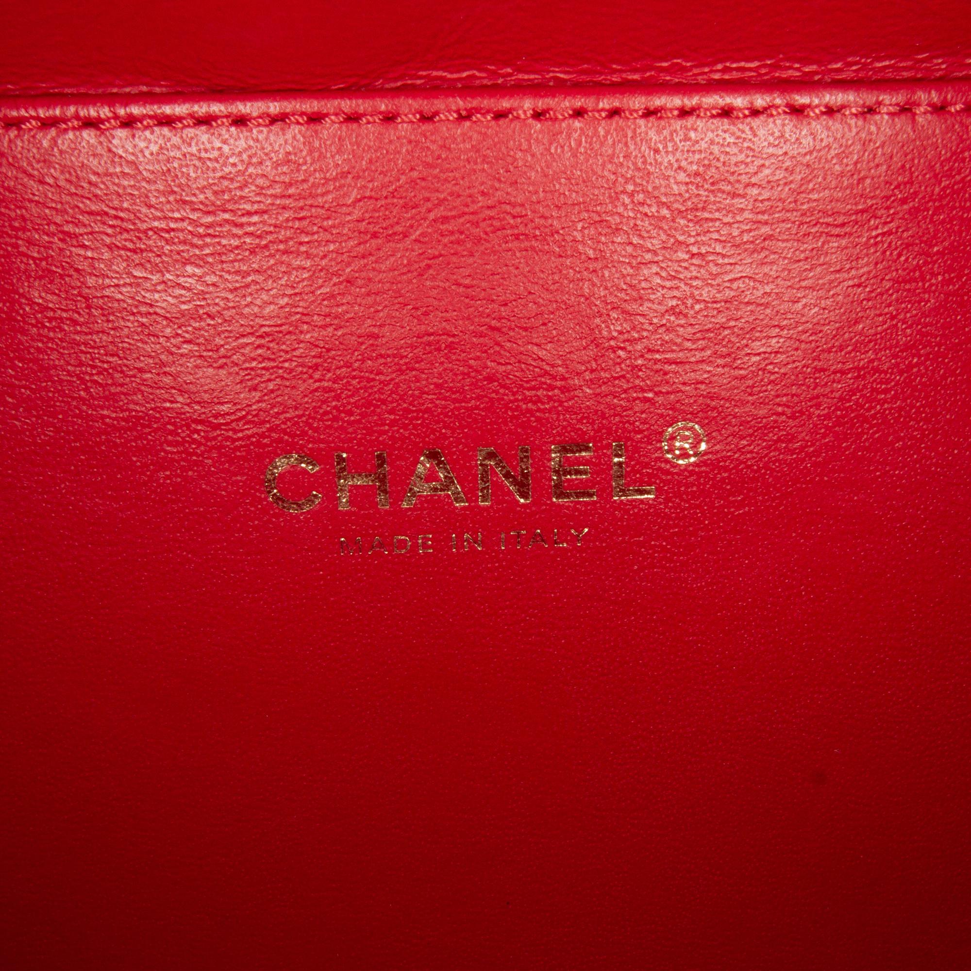 Chanel Small Caviar CC Filigree Vanity Bag (SHG-xceroo)