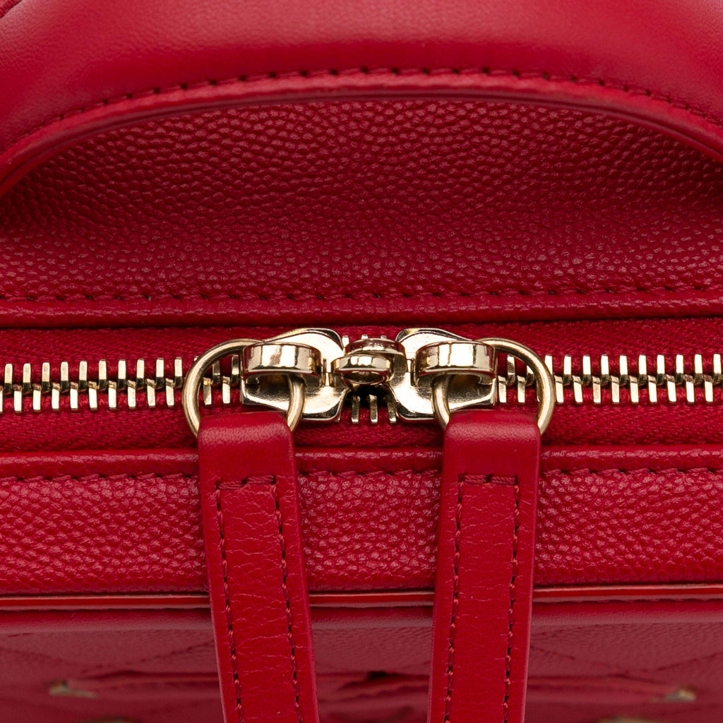 Chanel Small Caviar CC Filigree Vanity Bag (SHG-tNIN6s)