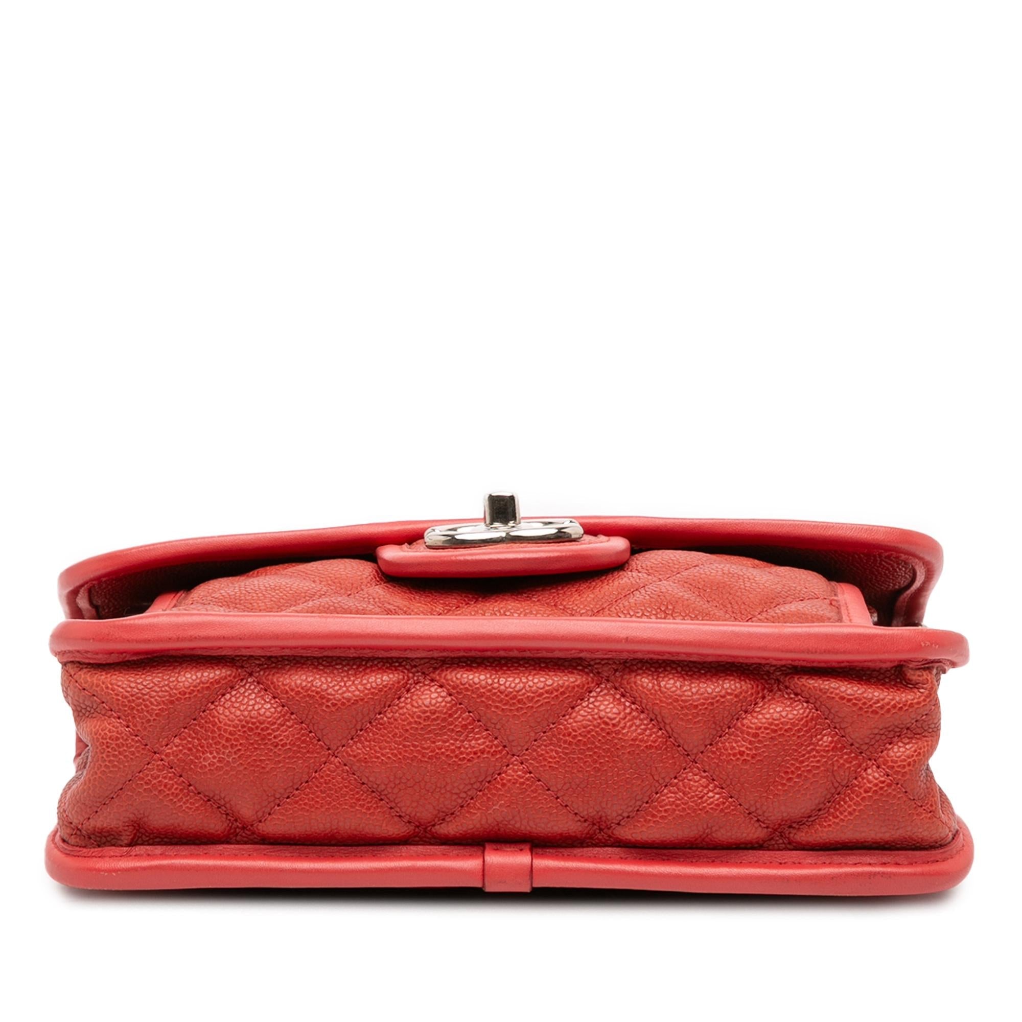 Chanel Small Caviar French Riviera Flap